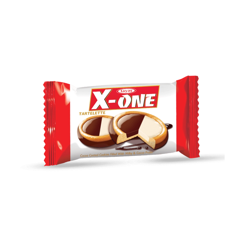  X-One - Cocoa Coated Biscuits Filled With Milk And Cocoa Cream 