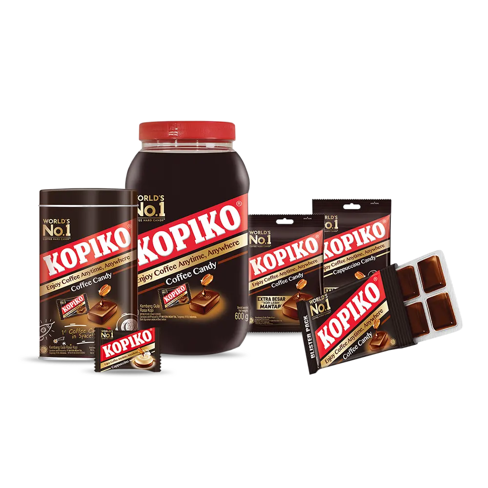  Kopiko Coffee Candy 