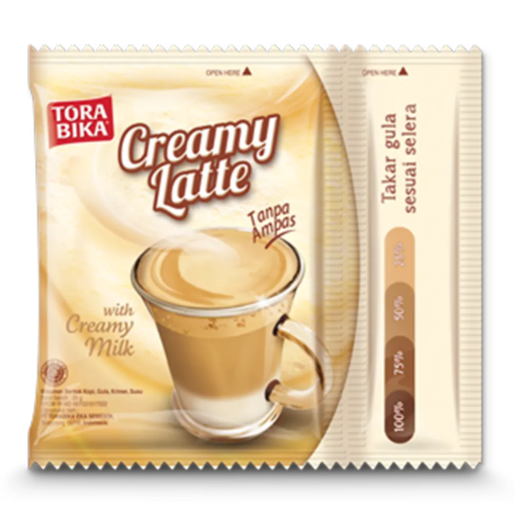  ToraBika Creamy Latte 