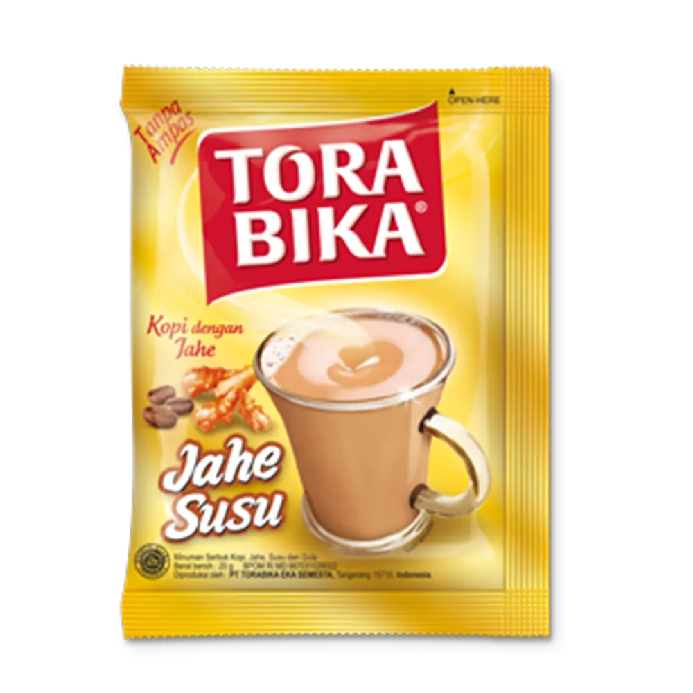  ToraBika Jahe Susu 