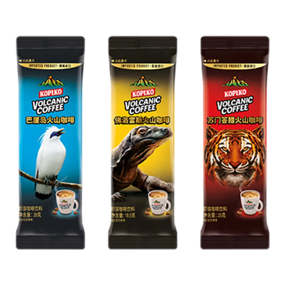  Kopiko Volcanic Coffee 